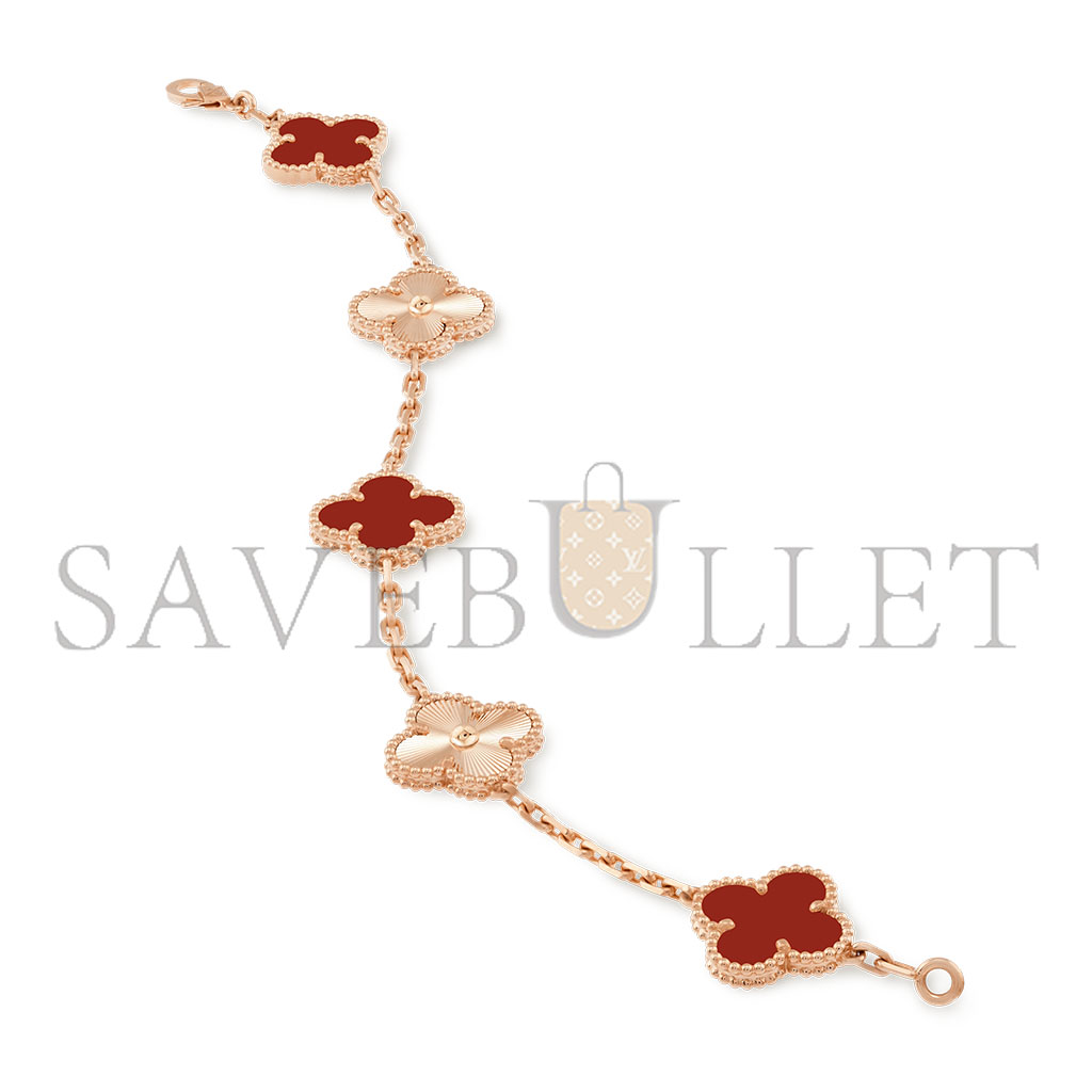 V*N CL*F arpels vintage alhambra bracelet vcarp7rp00